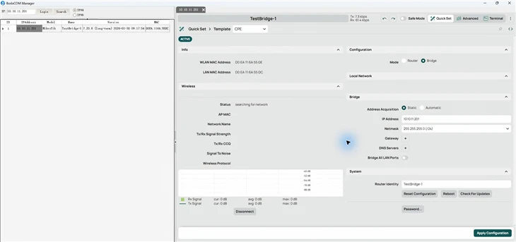MikroTik Device Management Software